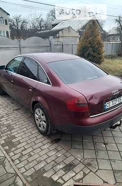 Седан Audi A6 2000 в Чернівцях