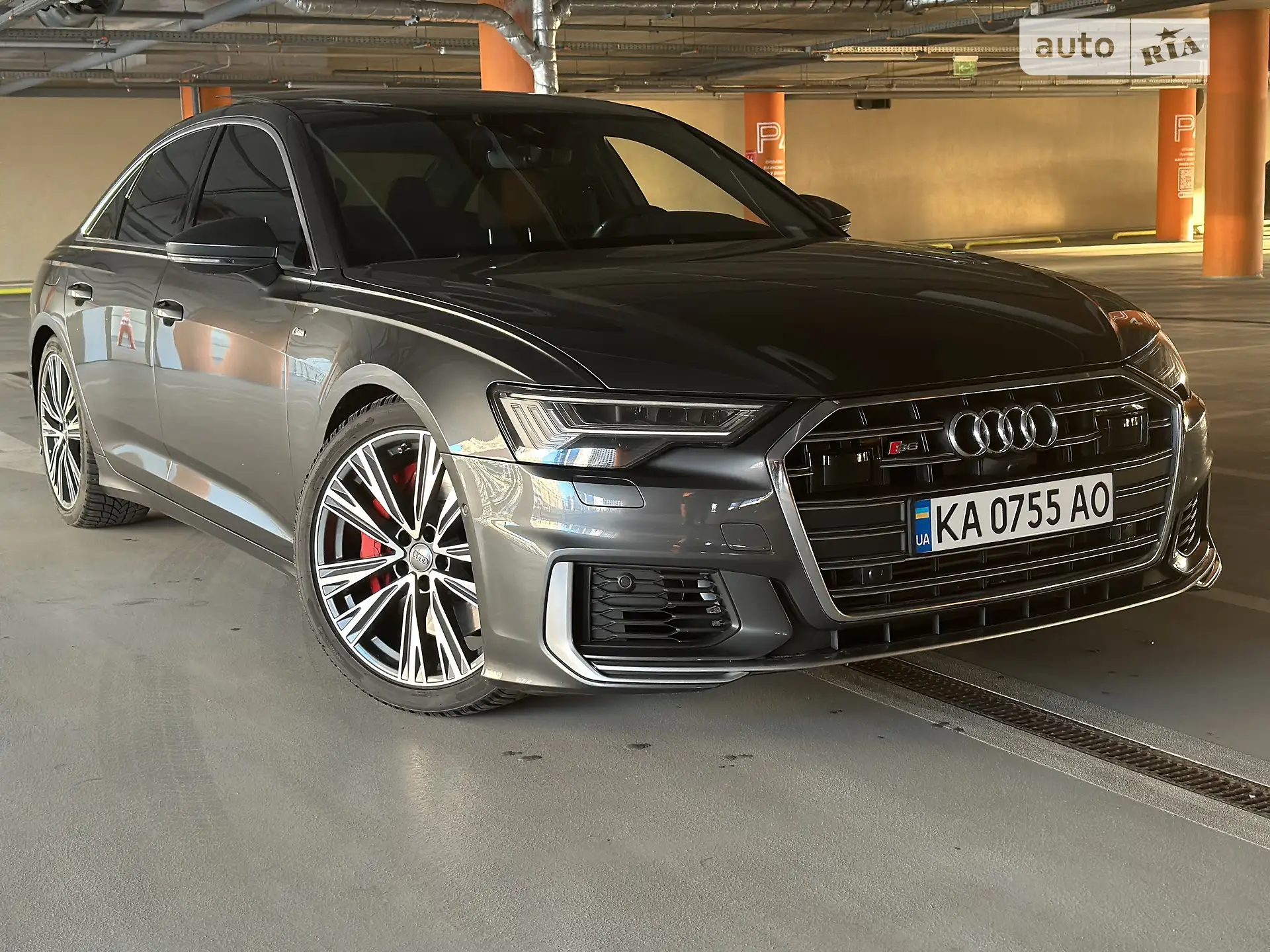 2019 Audi A6 - мініатюра 2