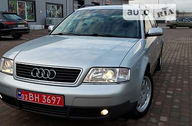 Универсал Audi A6 2000 в Сарнах