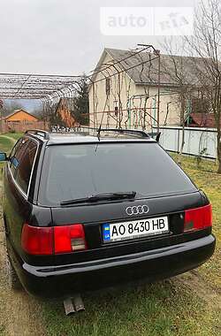 Универсал Audi A6 1997 в Тячеве