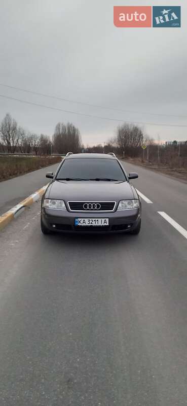 Универсал Audi A6 2001 в Киеве