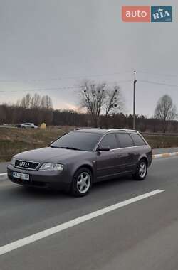 Универсал Audi A6 2001 в Киеве