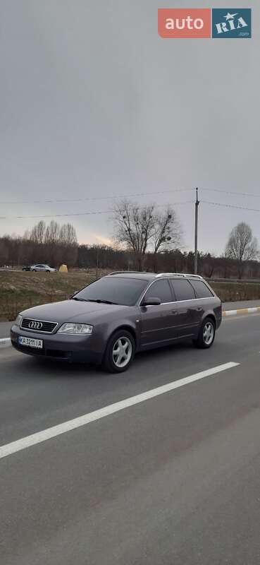 Универсал Audi A6 2001 в Киеве