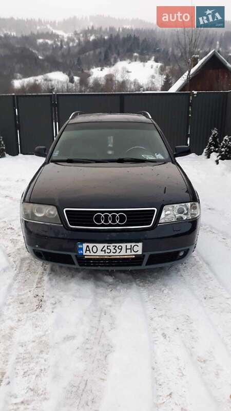 Универсал Audi A6 2001 в Рахове