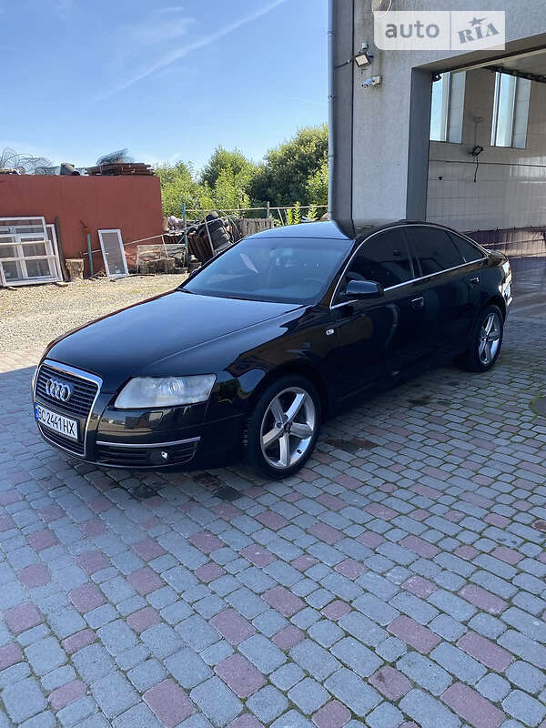 Седан Audi A6 2006 в Стрые