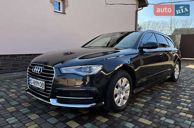 Универсал Audi A6 2017 в 