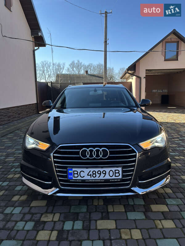 Універсал Audi A6 2017 в Самборі