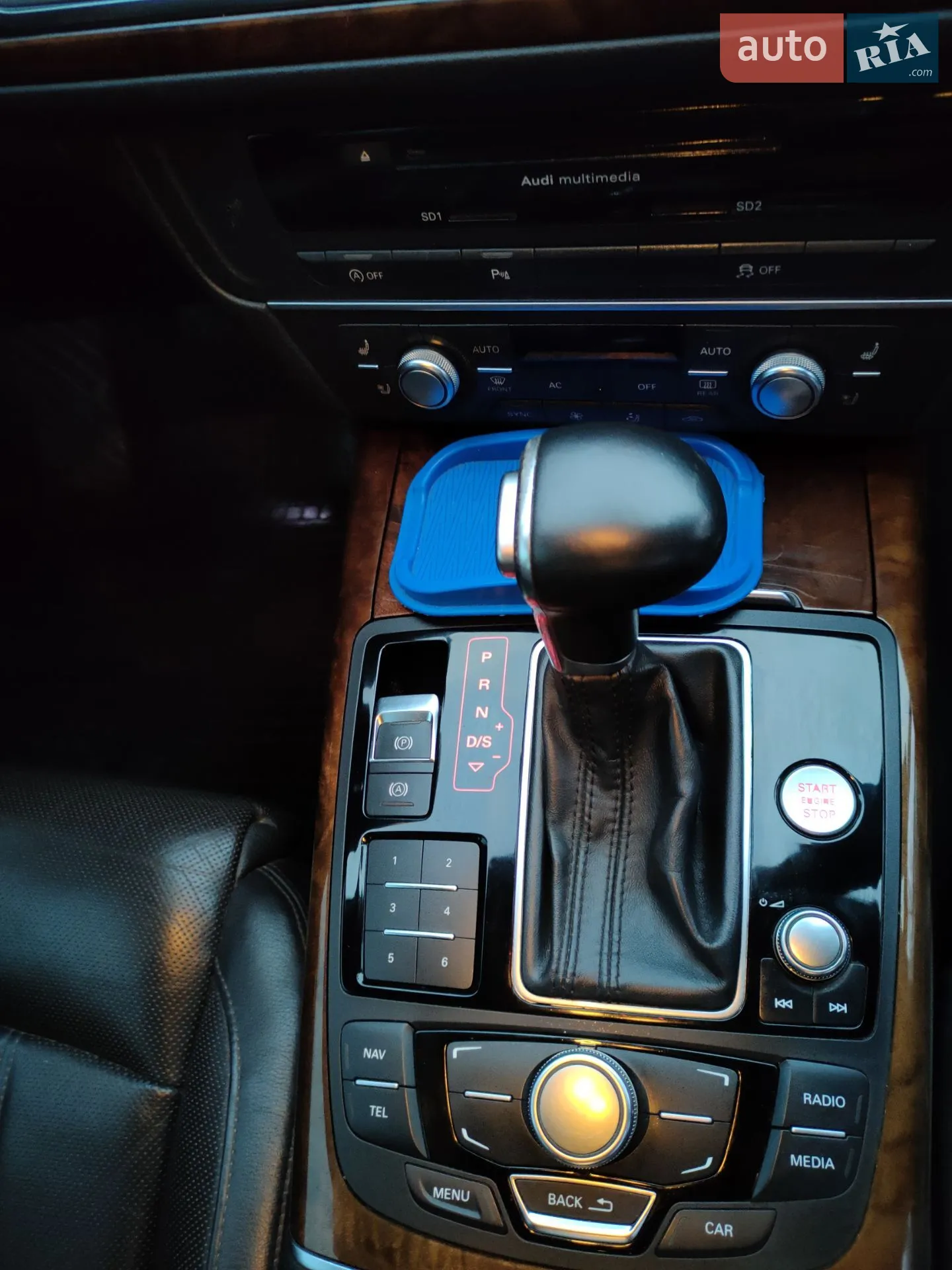 2011 Audi A6 - мініатюра 8