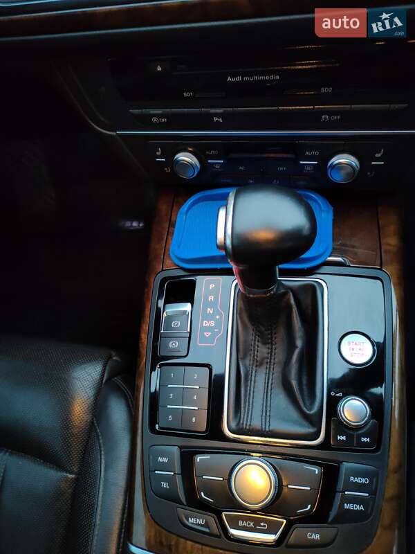 Седан Audi A6 2011 в Измаиле