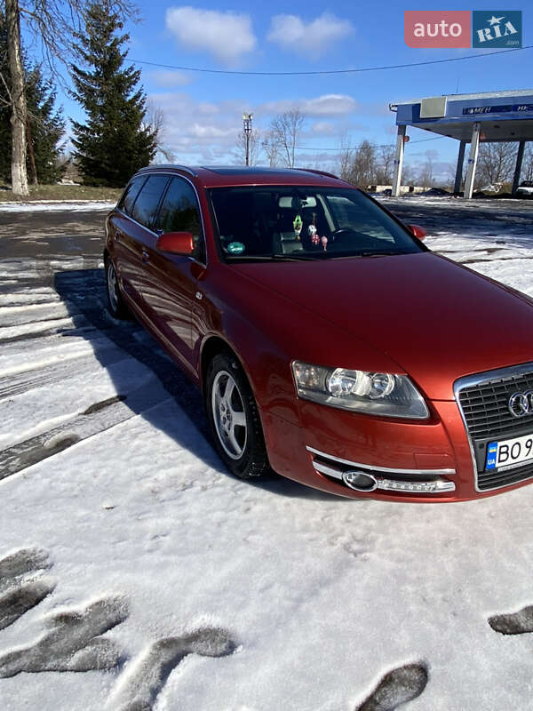 Универсал Audi A6 2007 в Залещиках