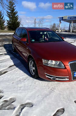 Универсал Audi A6 2007 в Залещиках