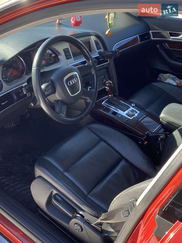 Универсал Audi A6 2007 в Залещиках