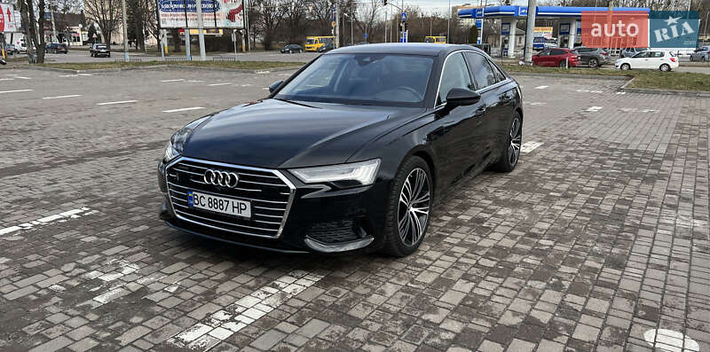 Седан Audi A6 2019 в Львове