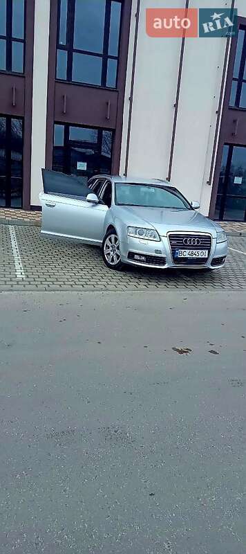 Универсал Audi A6 2010 в Стрые