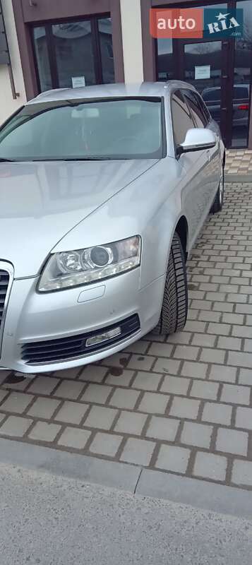 Универсал Audi A6 2010 в Стрые