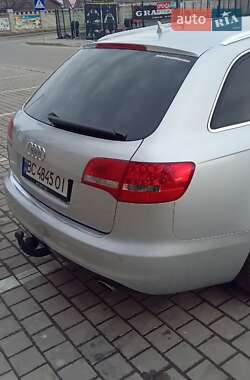 Универсал Audi A6 2010 в Стрые