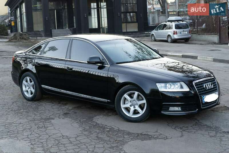 Седан Audi A6 2009 в Чернівцях