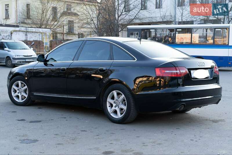 Седан Audi A6 2009 в Чернівцях