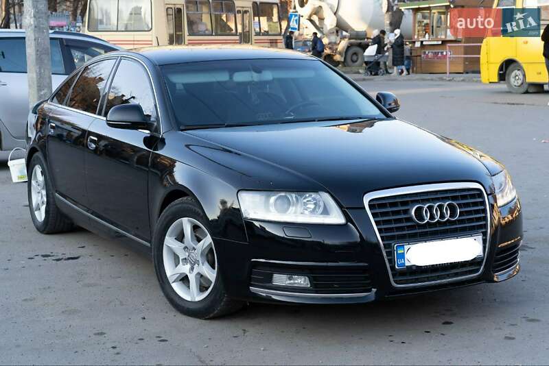 Седан Audi A6 2009 в Черновцах