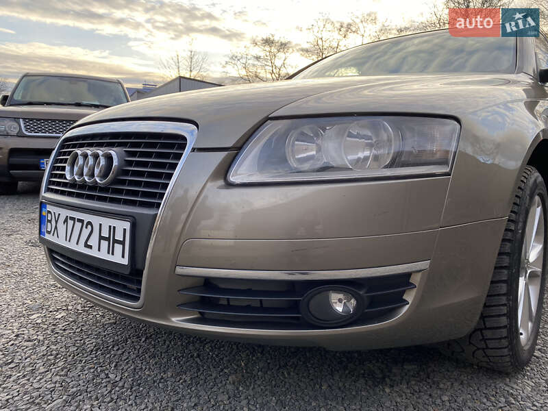 Седан Audi A6 2006 в Хмельницькому