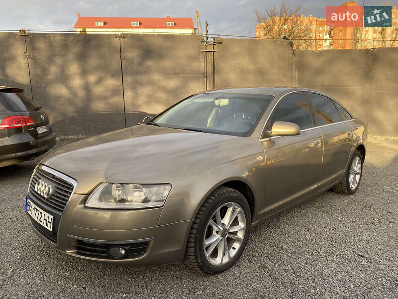 Седан Audi A6 2006 в Хмельницькому