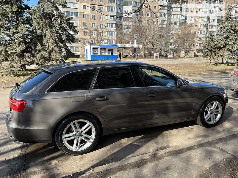 Універсал Audi A6 2012 в Кривому Розі