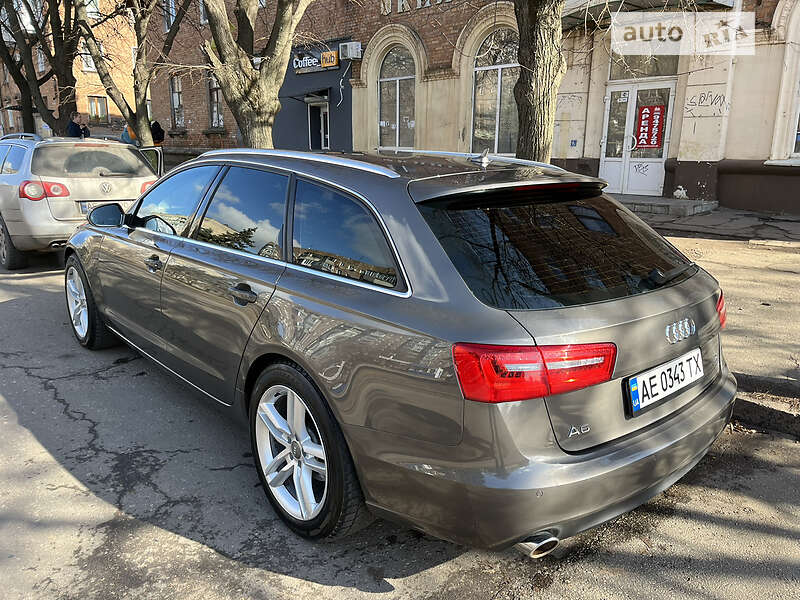 Універсал Audi A6 2012 в Кривому Розі