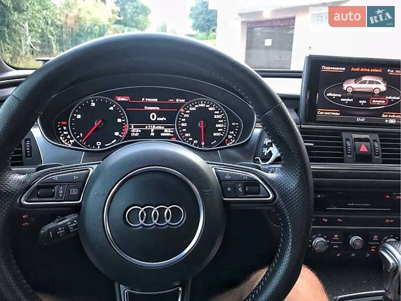 Универсал Audi A6 2013 в Кропивницком