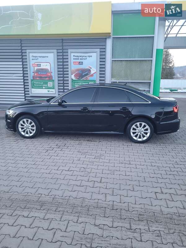 Седан Audi A6 2015 в Надворной
