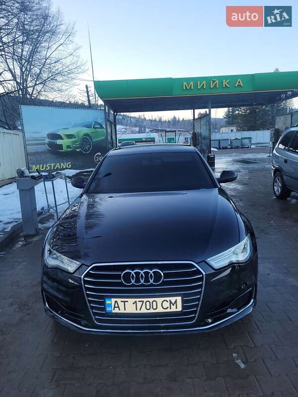 Седан Audi A6 2015 в Надворной