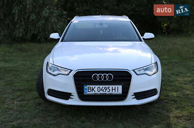 Audi A6 2012 Audi A6 2012