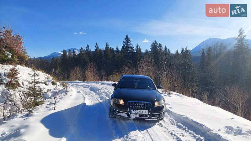 Седан Audi A6 2005 в Рахове