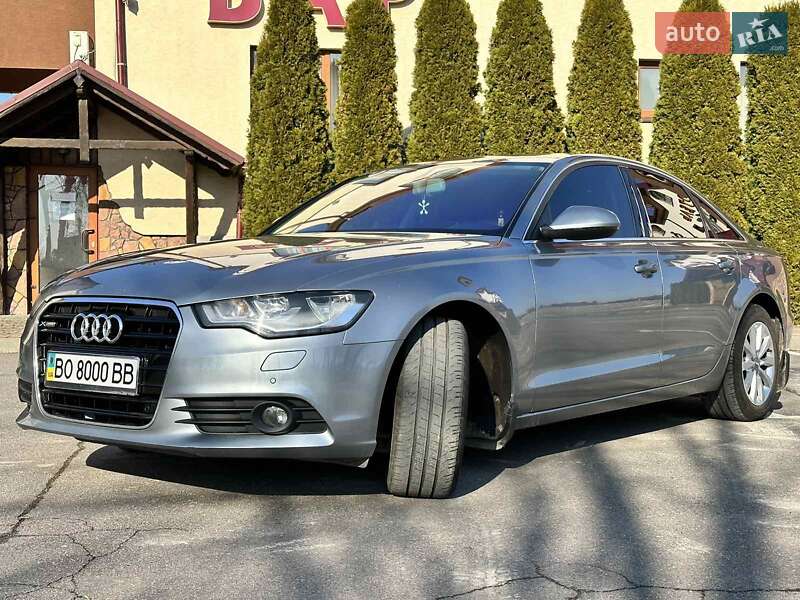 Audi A6 2011