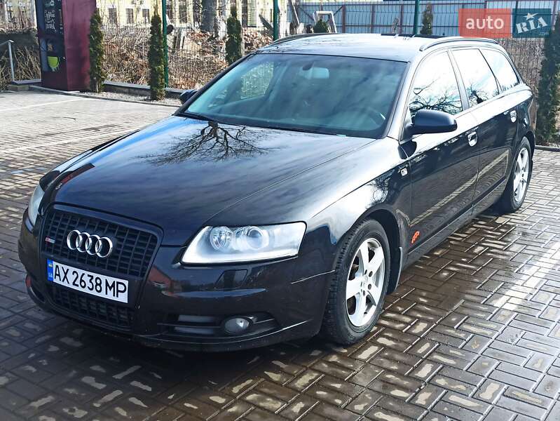 Универсал Audi A6 2008 в Лозовой