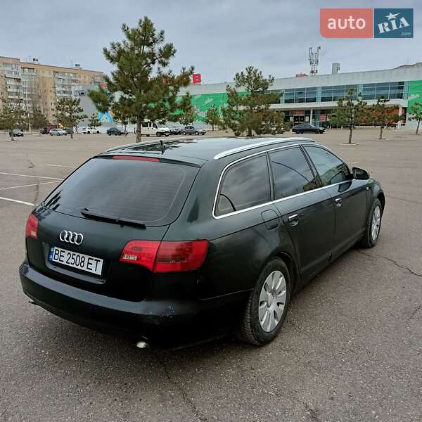 Универсал Audi A6 2008 в Николаеве