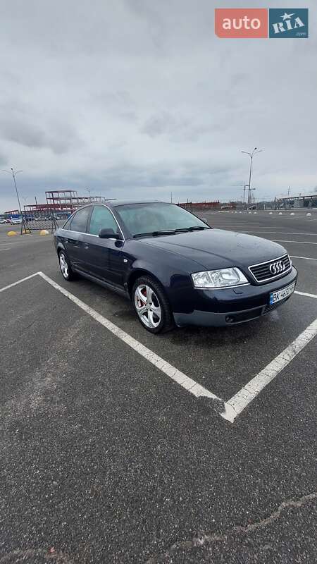 Седан Audi A6 2000 в Киеве