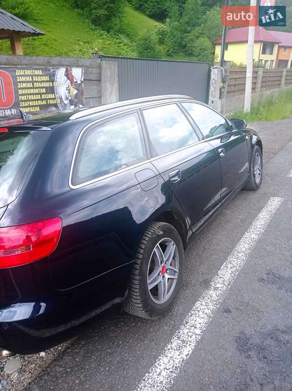 Универсал Audi A6 2007 в Рахове фото 6 Универсал Audi A6 2007 в Рахове
