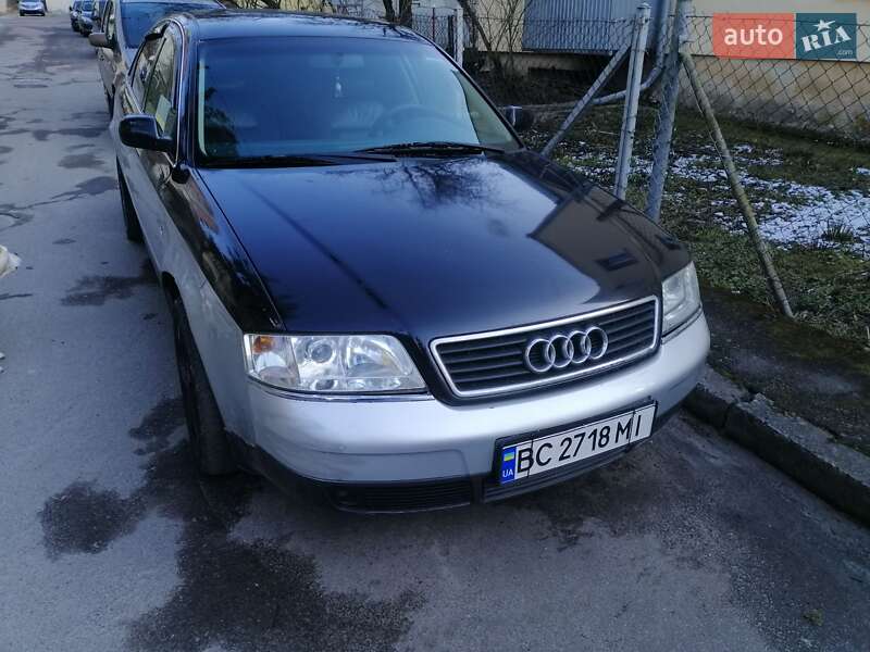 Audi A6 1998 Audi A6 1998