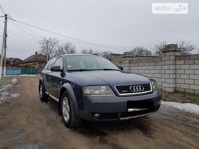 Універсал Audi A6 2001 в Первомайську