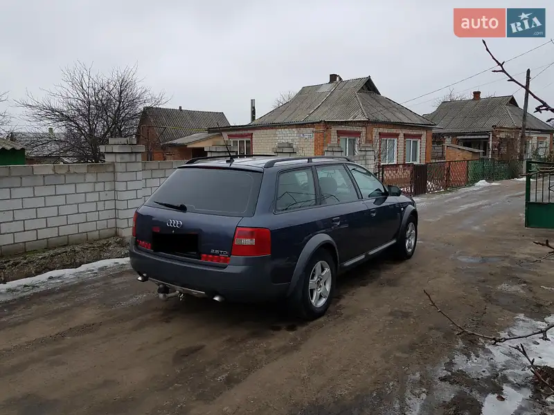 Audi A6 2001 VIN WAUZZZ4B52N033074 фото оголошення 6 з 46
