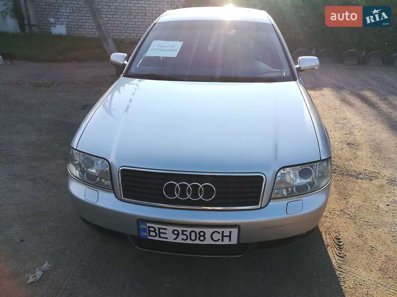 Седан Audi A6 2002 в 