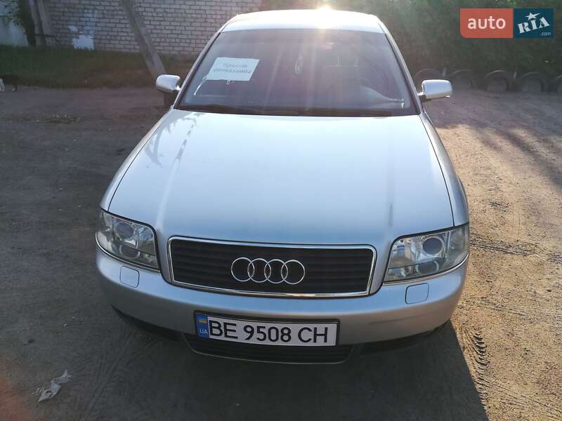 Седан Audi A6 2002 в Вознесенске