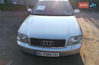 Седан Audi A6 2002 в 