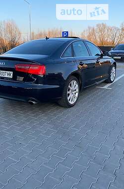 Седан Audi A6 2014 в Хмельницькому