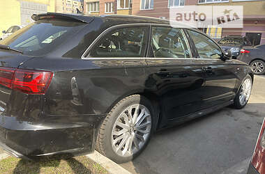 Универсал Audi A6 2016 в 