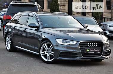 Audi A6 2014