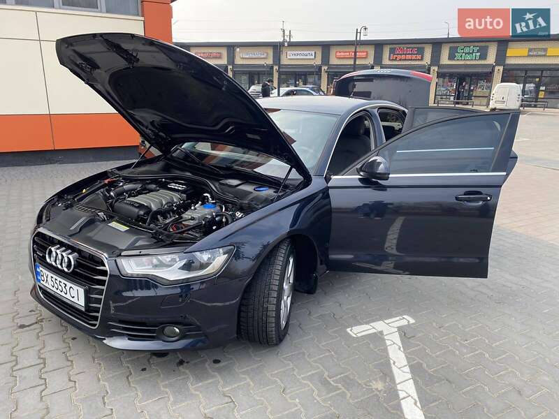 Седан Audi A6 2011 в Хмельницком