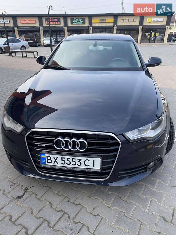 Седан Audi A6 2011 в Хмельницком