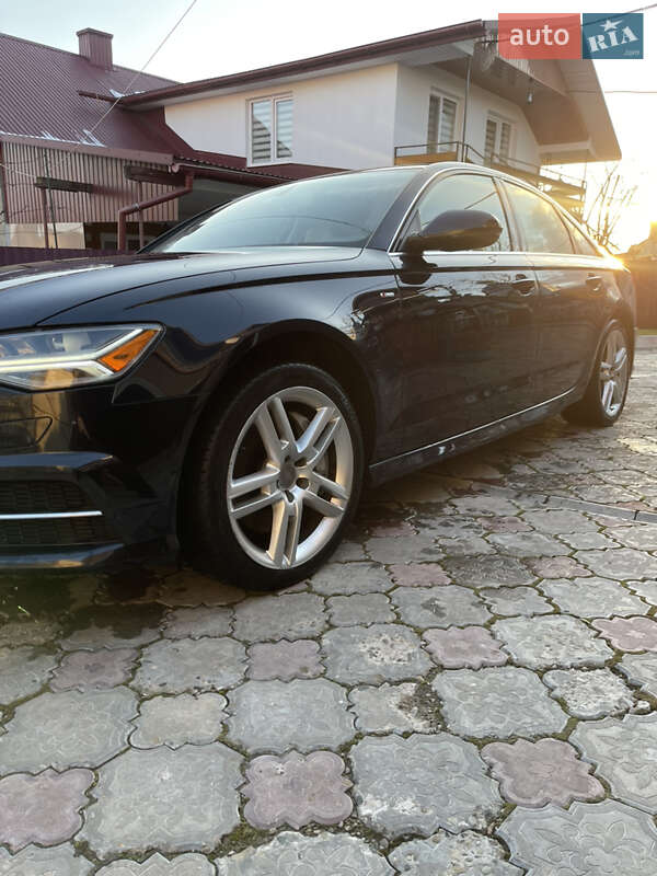 Седан Audi A6 2016 в Бережанах фото 5 Седан Audi A6 2016 в Бережанах