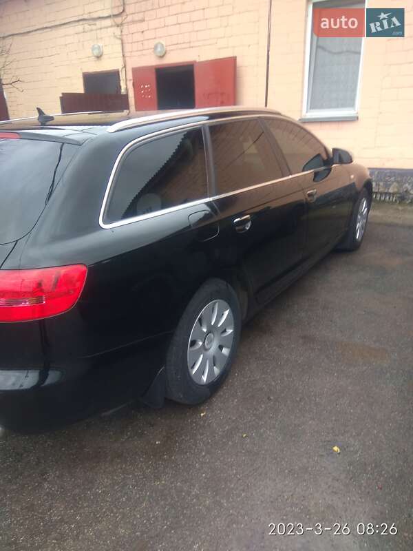 Універсал Audi A6 2008 в 